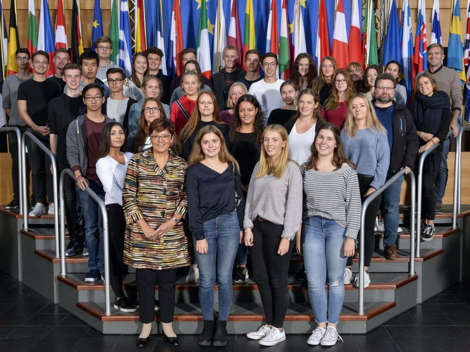 Schüler besuchen Europäische Union